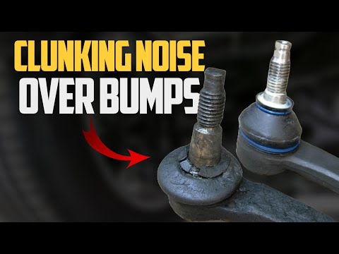 5 Reasons of Front End Clunking Noise When Going Over Bumps