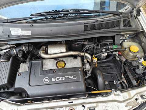 фото двигатель (двс) opel zafira a (1999-2005) 0