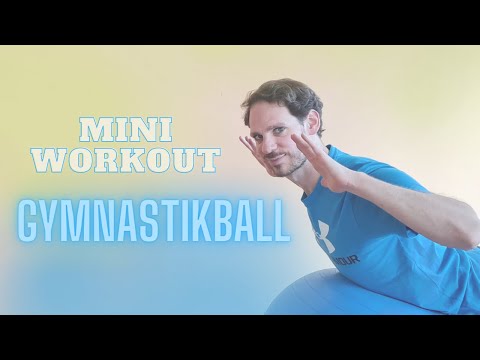SVN München Fitness - Mini Workout mit dem Gymnastikball