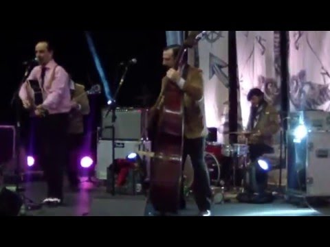 Lennon Z and the Sickboys Trio - Rockabilly Bastard
