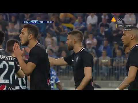 U Craiova - FC Viitorul 1-1 Viitorul egaleaza dupa autogolul lui Mihaila