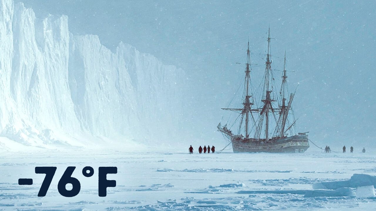 Explorers Find Antarctic Shipwreck Preserved ‘Frozen in Time’