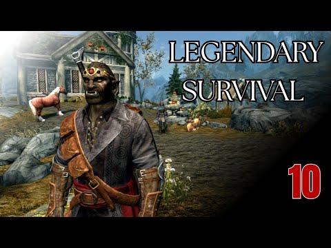 Skyrim Legendary Survival - Part 10