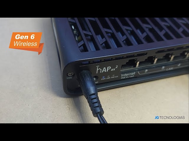 Vídeo relacionado con Mikrotik Hap Ax2 Router Wireless Gigabit Ethernet DuaL-Band [2.4 Ghz/5 Ghz] Nero (hap Ax2 Wireless Router - Gigabit Ethernet DuaL-Band - [2.4 Ghz / 5