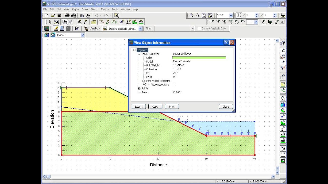 GeoStudio 2007: SLOPE/W Tutorial