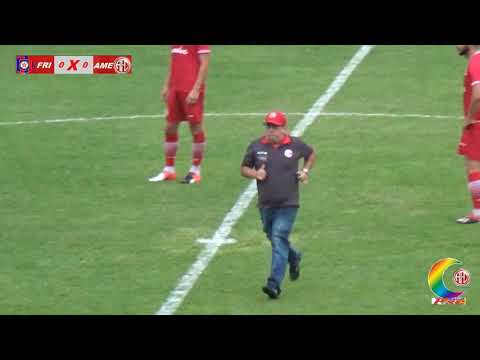 08 01 20  Friburguense 0x0 America PROFISSIONAIS