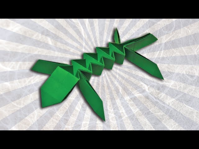 Origami Lizard (Evan Zodl)
