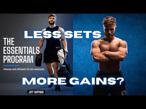 Jeff Nippard's The Essentials Minimalist Program Review