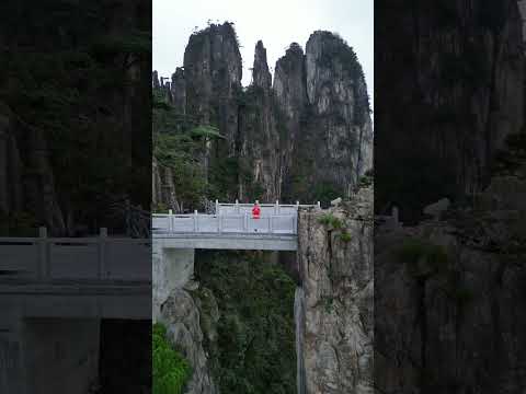 Mangshan Wuyuetai, província de Hunan#Shorts #amazingchina