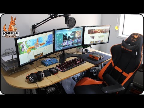 Gaming Setup/Office Tour | Kanga Haydz