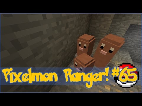 Pixelmon Ranger! Soil Sniffing Dugtrio  - Episode #65