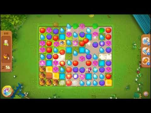 Gardenscapes Level 815 No Booster 🌲 l MiniGames