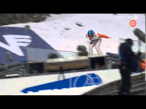 Dimitry Vassiliev (254 m - fall) - Vikersund HS 225 - Q