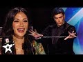 Funny Magician Tickles Nicole Scherzinger On Australia S Got Talent 2019 Magicians Got Talent