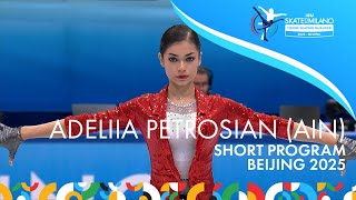 Download lagu Adeliia PETROSIAN (AIN) | Women Short Program | #SkateToMilano | 2025 – Beijing mp3