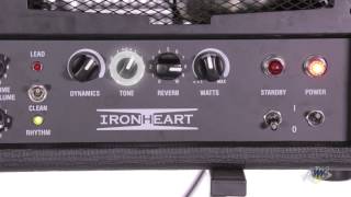 Video thumbnail for Laney IRT60H Ironheart Guitar Amplifier Head - Laney IRT60H Ironheart by American Musical Supply