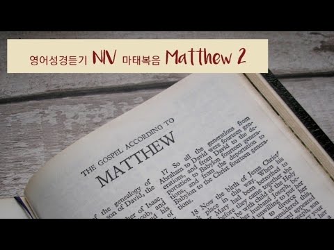 Matthew 2 NIV AUDIO BIBLE (with text)