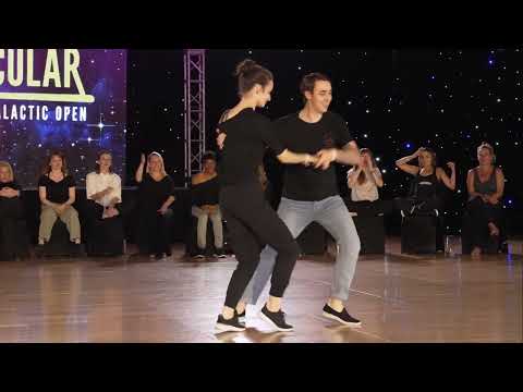 Christopher Dumon & Bryn Anderson "peer vote' Invitational Swingtacular 2023