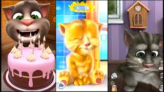 Talking cat &Talking cat 2 vs Talking Ginder GAMEPLAY  part 1 SUBSCRIBERS NEW YOUTUBE CHANNEL 👇👇👇