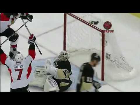 Matt Carkner Triple OT goal vs. Pittsburgh 4/22/10