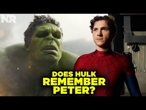 This Is Why HULK Is In Spider-Man Brand New Day