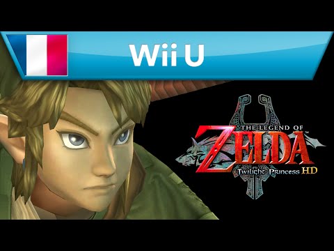 The Legend of Zelda : Twilight Princess HD - Bande-annonce de l'histoire (Wii U)