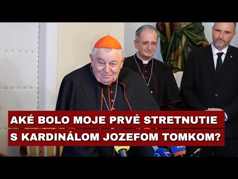 KARDINÁL DOMINIK DUKA - Spomienka na kardinála Tomka