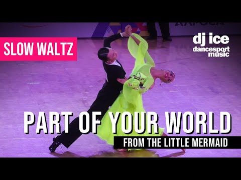 SLOW WALTZ| Dj Ice - Part of Your World (ft Natasha)