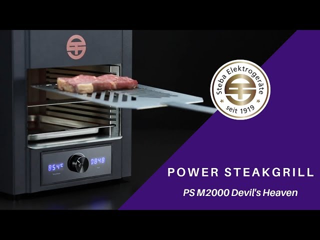 Video teaser for Steba Power Steakgrill PS M2000 "Devil's Heaven"