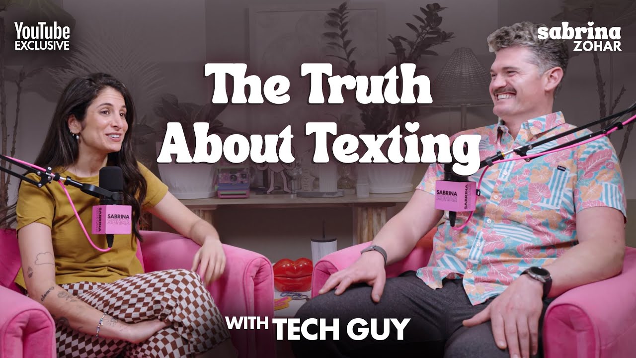 How to Actually Make Texting Work for Your Relationship | Sabrina Zohar