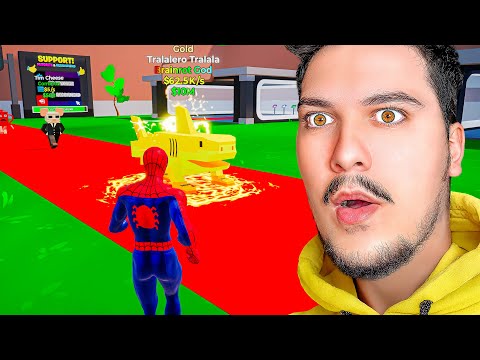 E LUJTA STEAL A BRAINROT NE FORTNITE