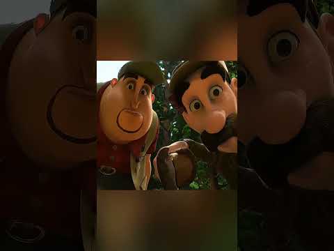 L'Écureuil a Saboté la Balle du Chasseur ! 🐿️💥 #shortvideo # viral