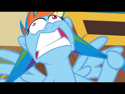 Rainbow Dash having ADHD for 3 minutes and 25 seconds