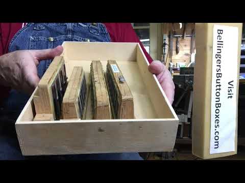 Hohner F/Bb button accordion reedblocks only #161 (sold)