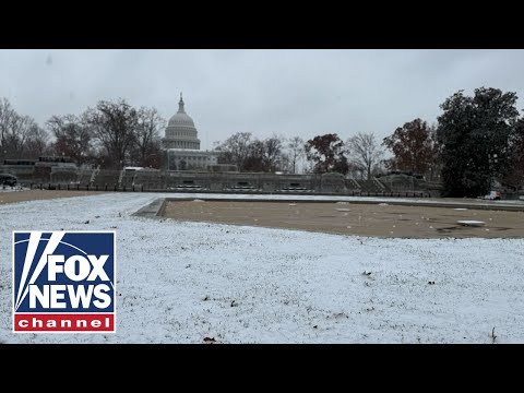 First snow for millions as arctic blast hits — dangerous ice threatens major travel routes