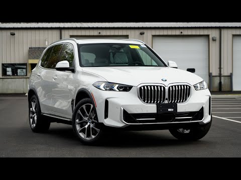 2024 BMW X5 LCI Review - Walk Around and Test Drive