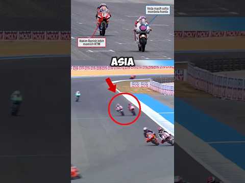 Persaingan Dua Jebolan Asia Talent Cup‼️