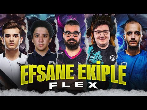 EFSANE EKİPLE FLEX GERİ DÖNDÜ! | HolyPhoenix
