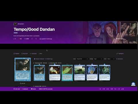 [MTG] Can we make a DANDÂN CUBE?