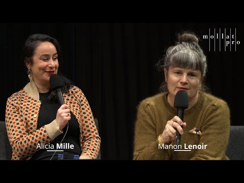 Matinale Documentaires - Éditions Textuel - Manon Lenoir et Alicia Mille