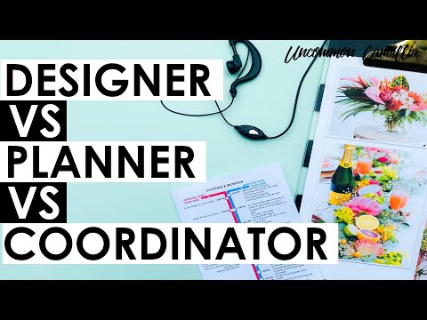 What's the Difference and Who to Hire: Wedding Coordinator vs. Planner vs. Designer