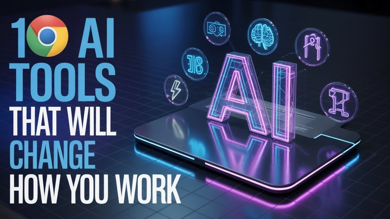 AI Chrome Extensions That Will Change How You Work Forever (2025 Guide)