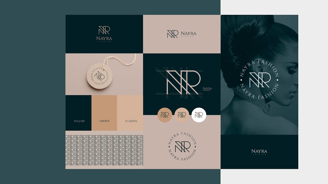 Como criar uma apresentação do logo tipo para seu cliente