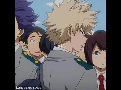 Tall,blond,dark & mean||Bakugo edit|| #edits #anime #mha #bakugou #edits #edit