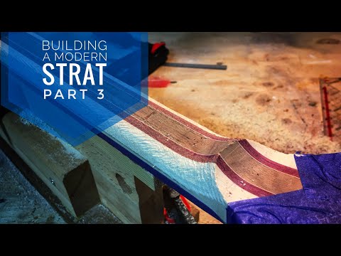 Building a modern strat guitar - Part 3/7