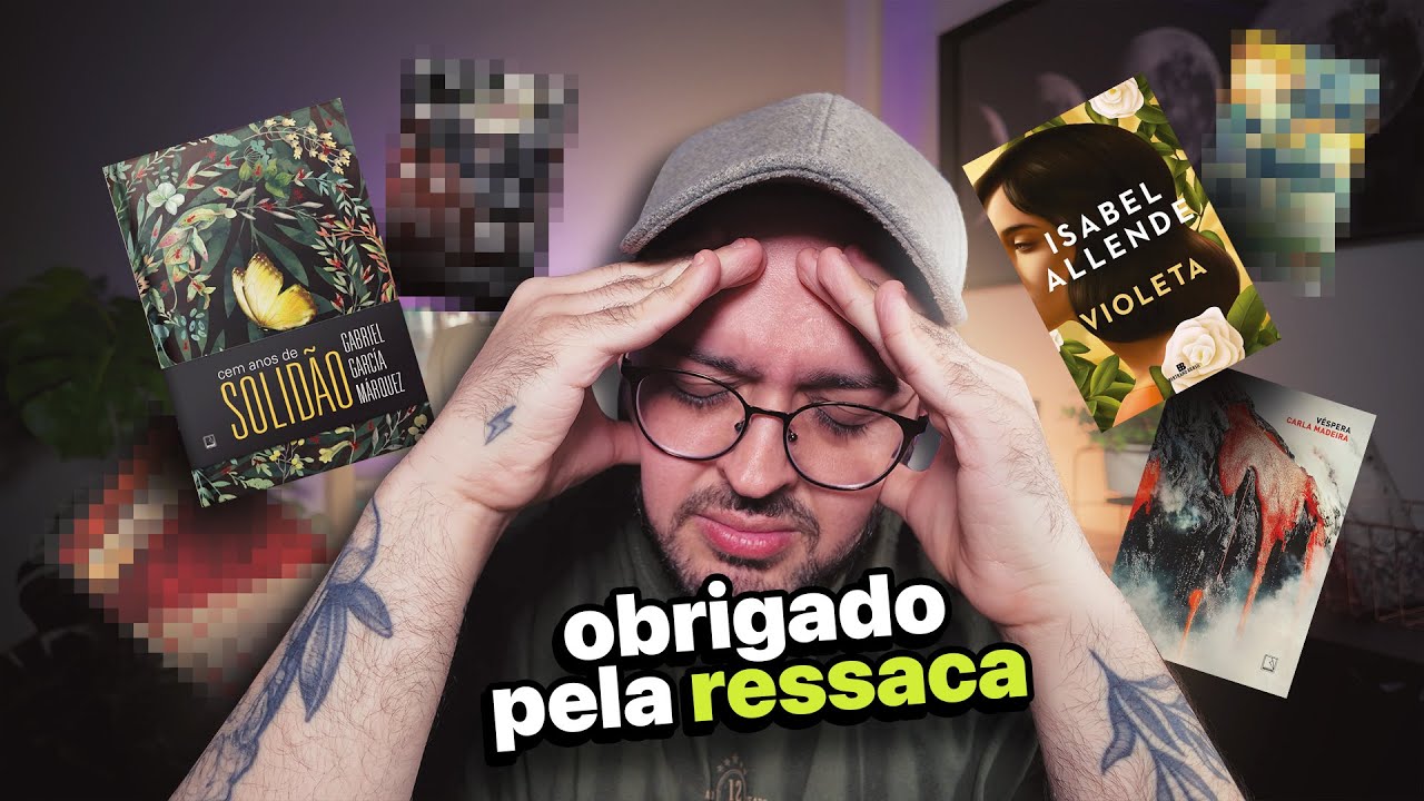 Eu li os livros que mais me COBRAM pra ler