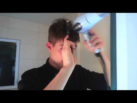 Mens Hair Tutorial- How to do Side Bangs