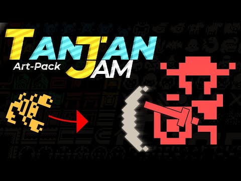 Most Productive 72h Game Jam Ever | TanTan Art-Pack Jam