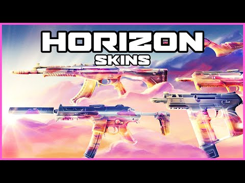 VALORANT Horizon Skins Bundle IN-GAME | Skin Collection Showcase