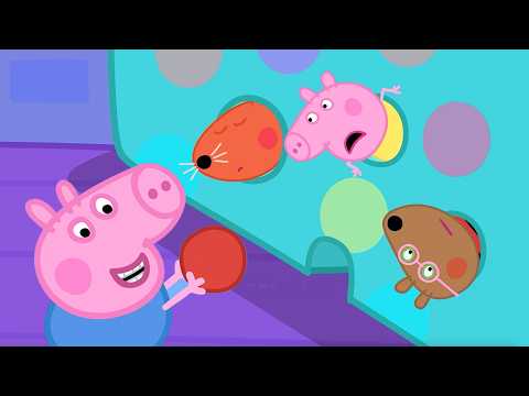 George's CHEEKY Birthday Party 🎈 Bouncy Castle Fun! 🏰 Peppa Pig Full Episodes | 30 Minutes